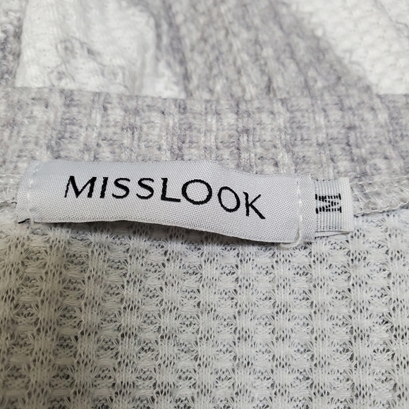 Misslook Waffle Knit Sweater M - Picture 3 of 4